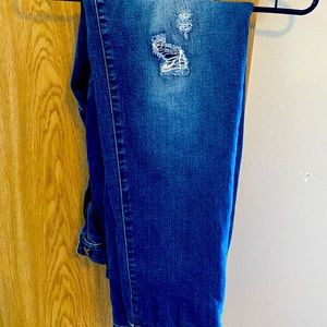 Chico’s distressed jeans